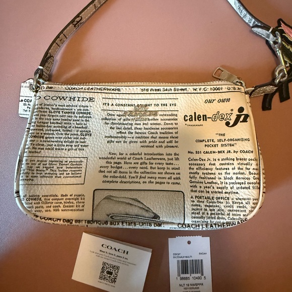 Coach Handbags - Coach Nolita 19 Newspaper